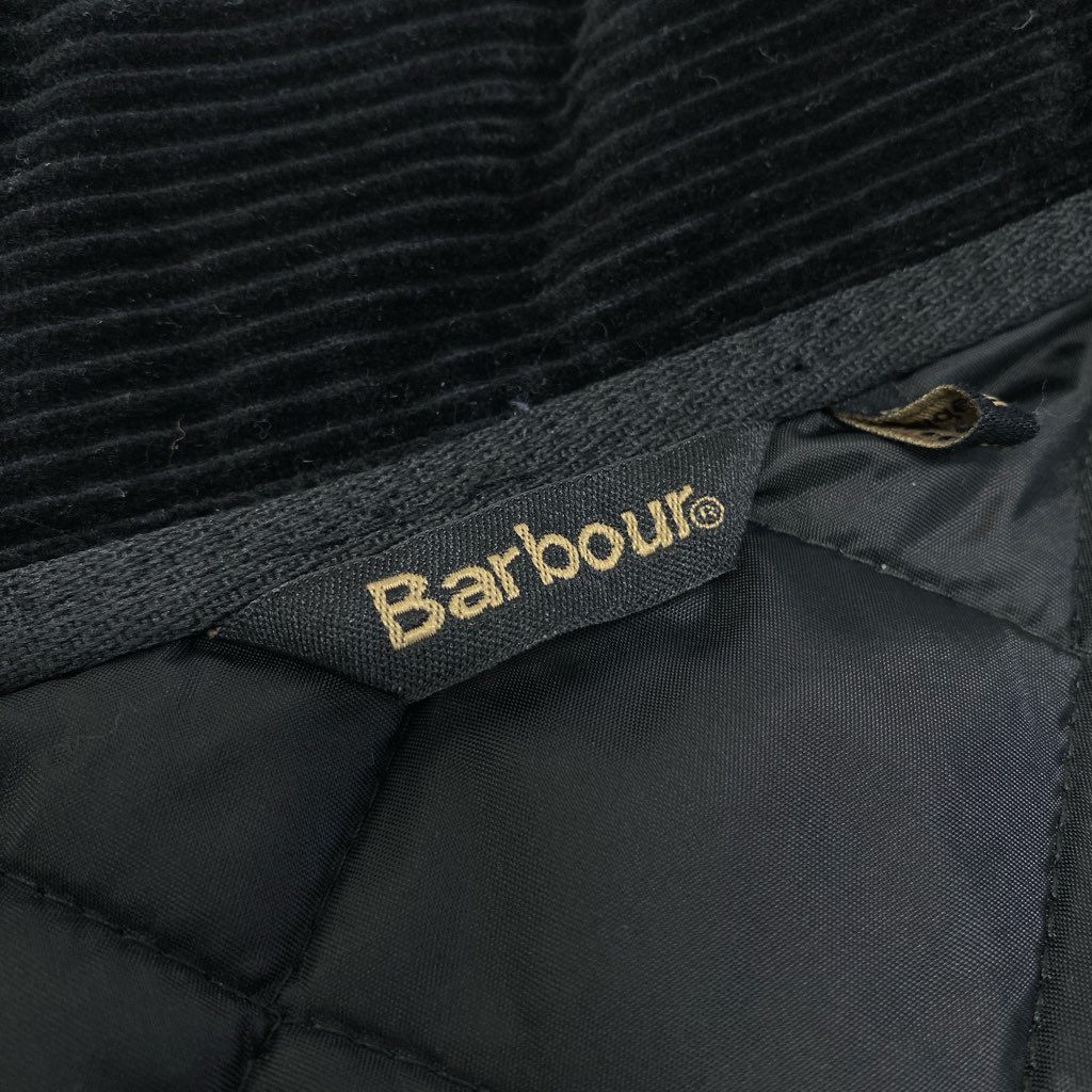 29a9 Barbour バブアー SL LIDDESDALE キルティングジャケット ナイロンジャケット リデスデイル メンズ 紳士服  MQU1348 大きいサイズ XXL ブラックo07t