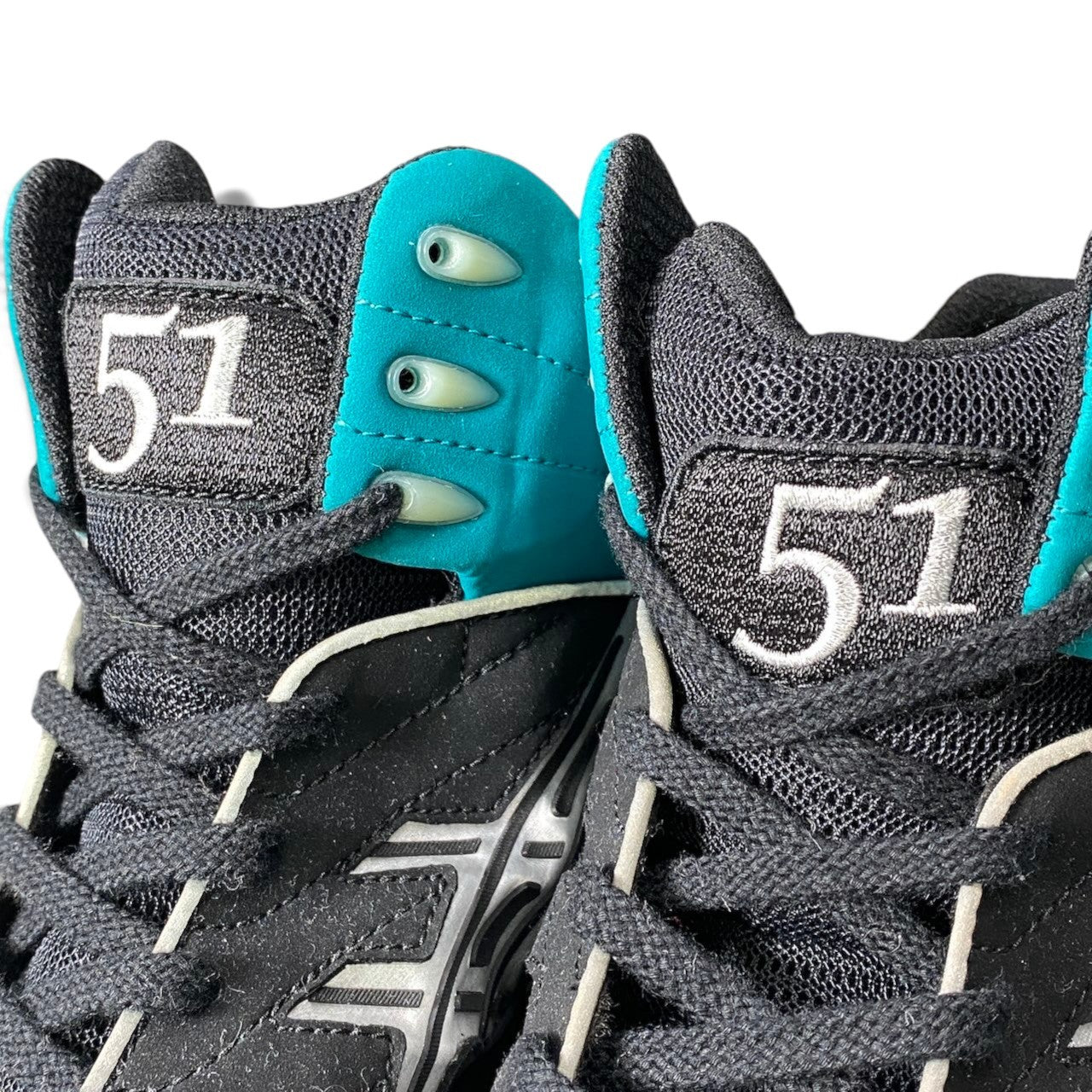 1h19 Asics アシックス 2003年 実使用 スパイク イチロー 直筆サイン入り ICHIRO ブラック グリーン メンズ 男性用k02i