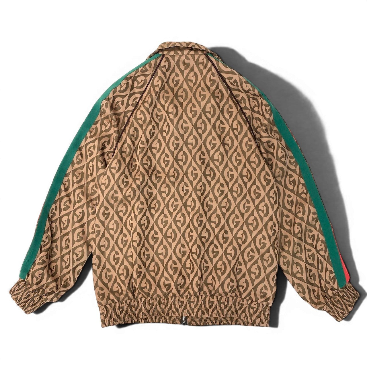 Id20 GUCCI グッチ トラックジャケット GGランバスパターン ウェブ