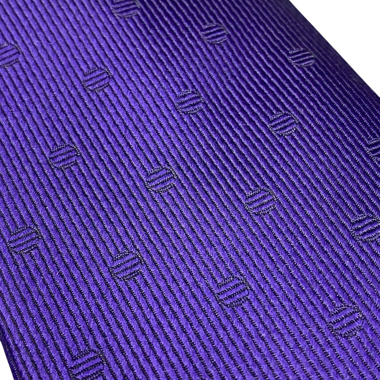 e18 COMME des GARCONS HOMME DEUX コムデギャルソン オムドゥ ネクタイ ドット柄 日本製 パープル メンズ 男性用u02t