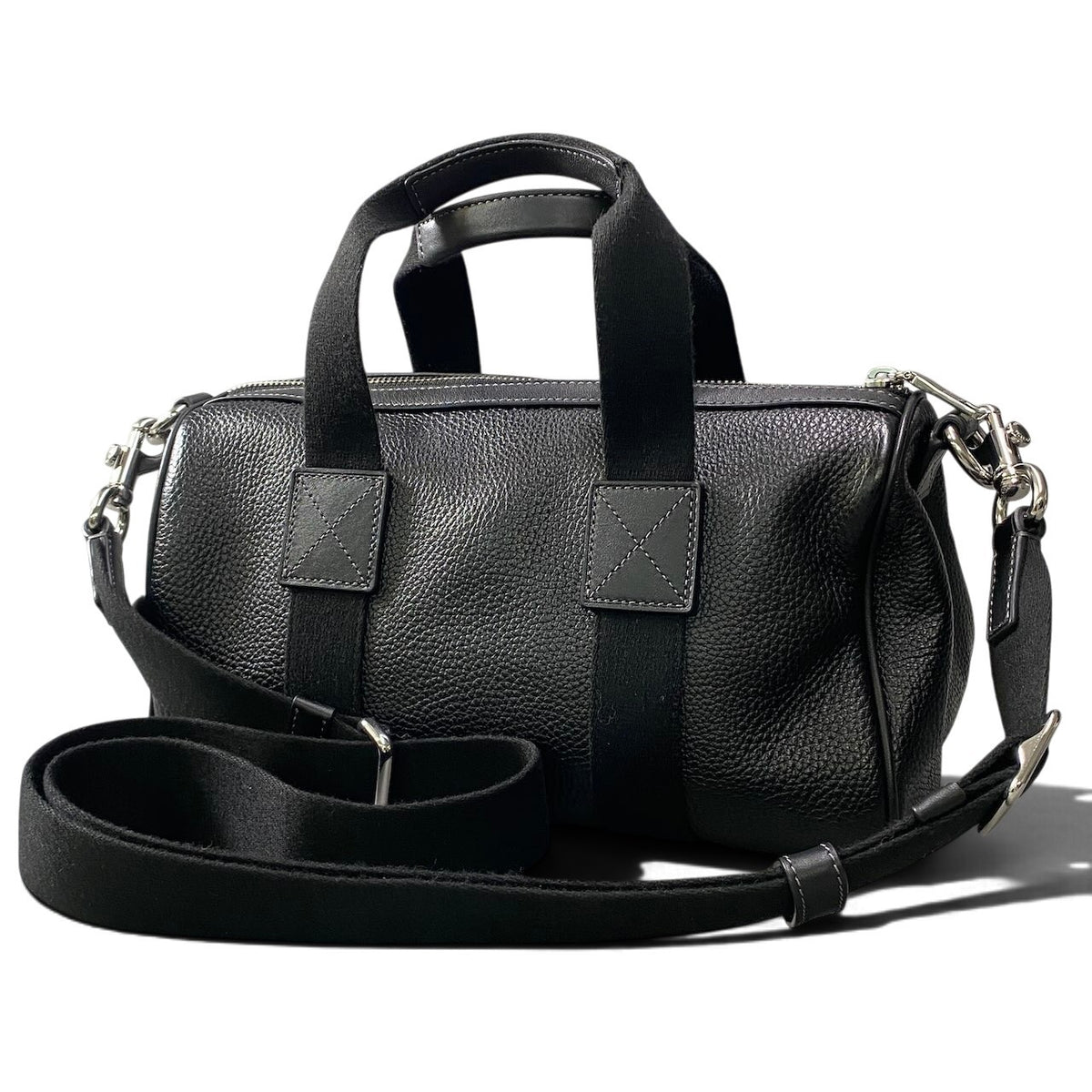 j19 Coach コーチ エクスプローラー ダッフルバッグ ミニボストン Explorer Duffel Bag Mini Boston Black CET23 ブラック レザーt18r