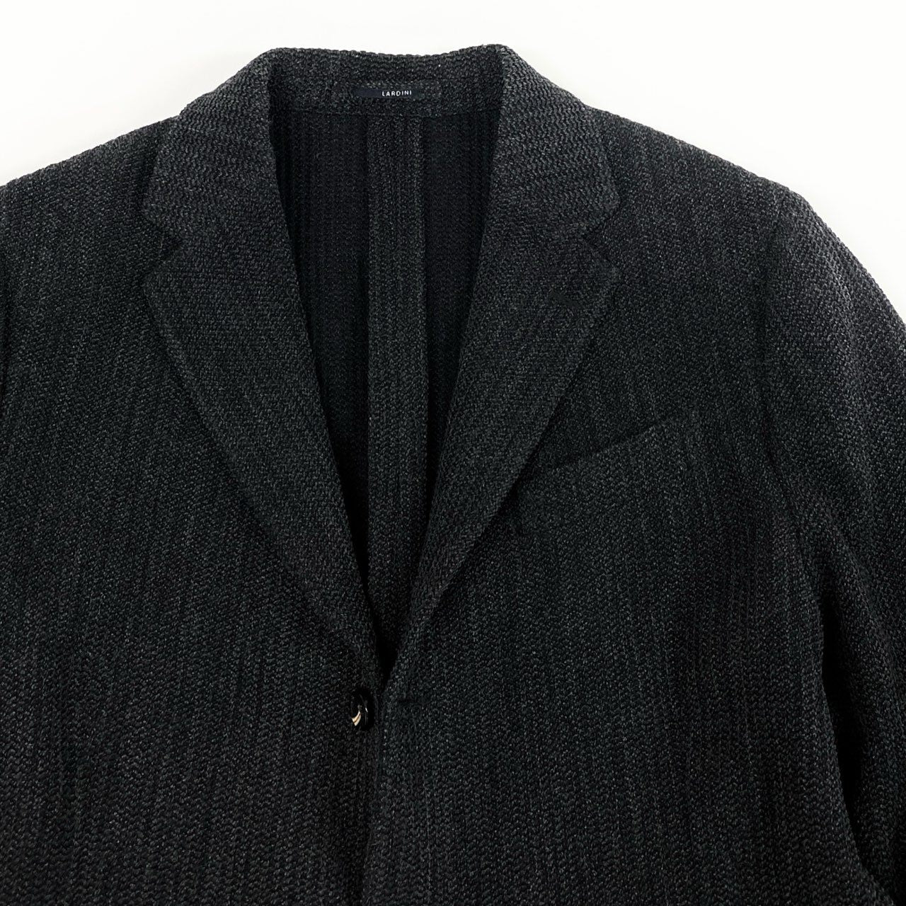 46f30 LARDINI ラルディーニ MOWEAR テーラードジャケット IM902AE 54 グレー ブレザー イタリア製 紳士服