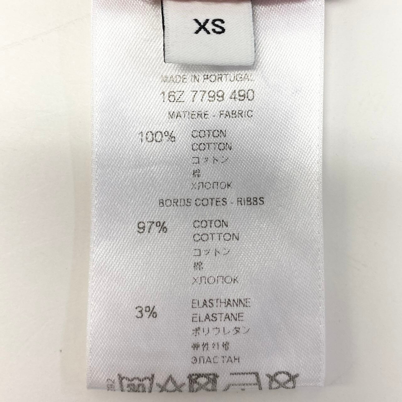 d15 《限定品》 GIVENCHY ジバンシー ラバ―スターデザイン ロゴTシャツ XS / M相当 レッド 阪急うめだ本店限定t18r
