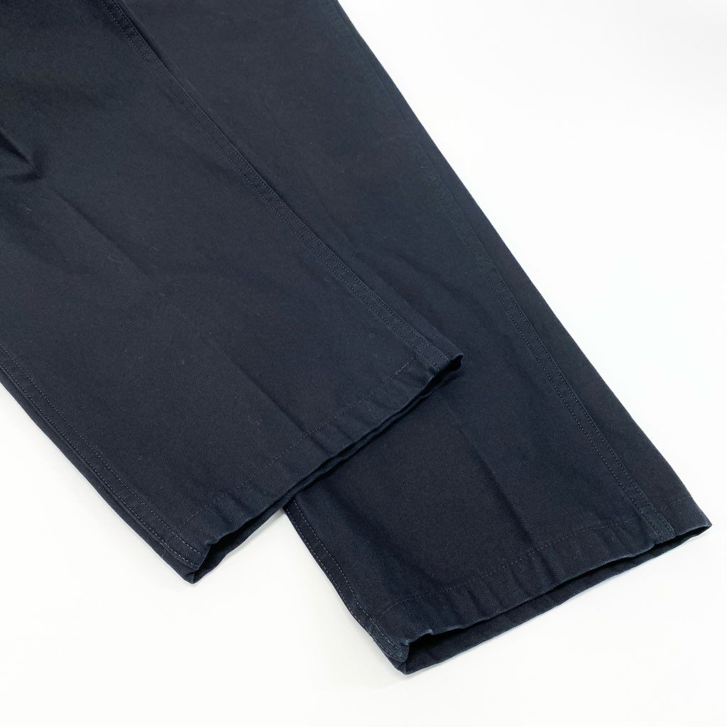 36a30 【極美品】visvim ビズヴィム ALDA PANTS アルダパンツ カーゴパンツ ボトム 0222905008003 2サイズ ネイビー コットン100％ メンズo07t