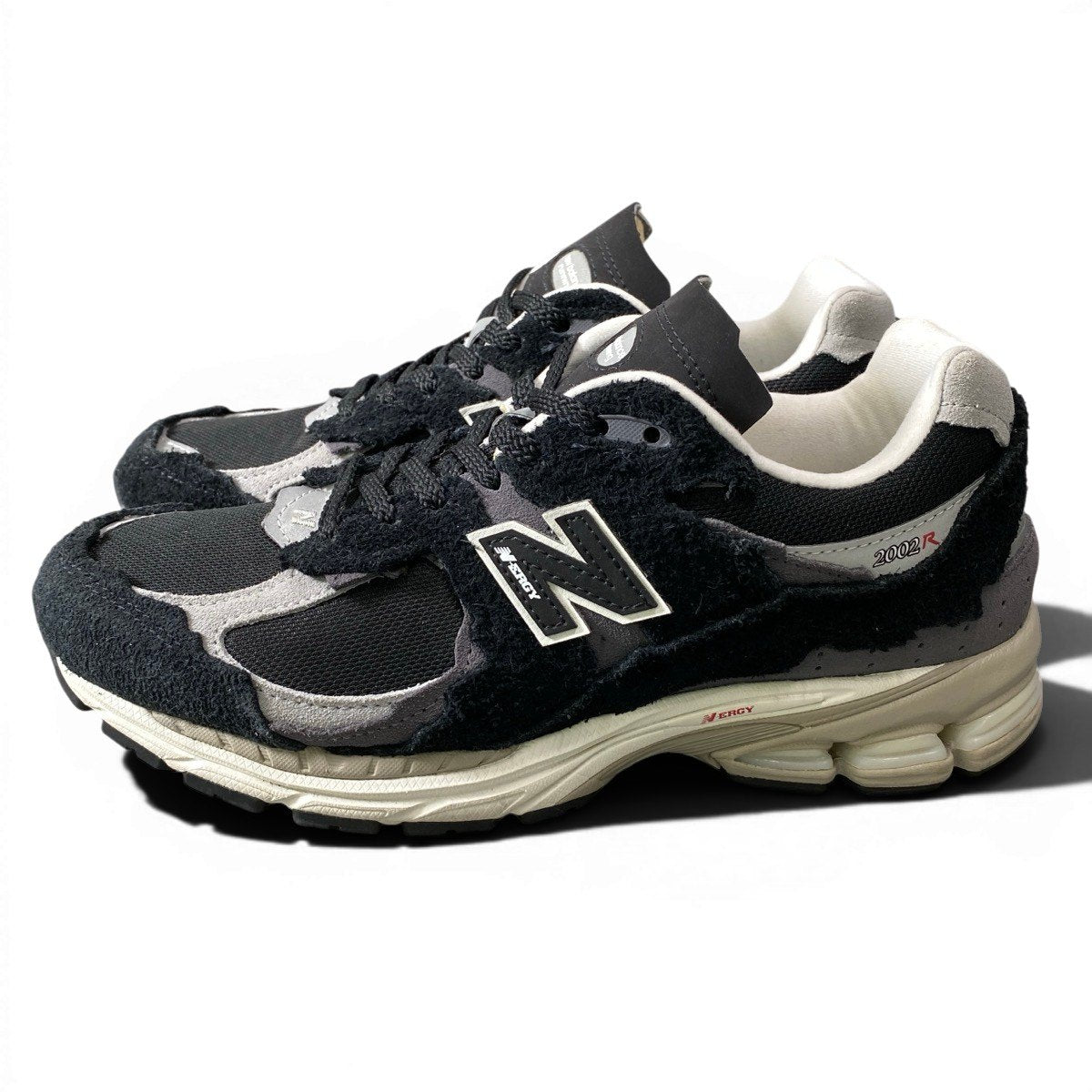 2g8 New Balance ニューバランス 2002R N-ERGY ABZORB ローカットスニーカー M2002RDJ 26cm ブラック メンズ 男性用o07t