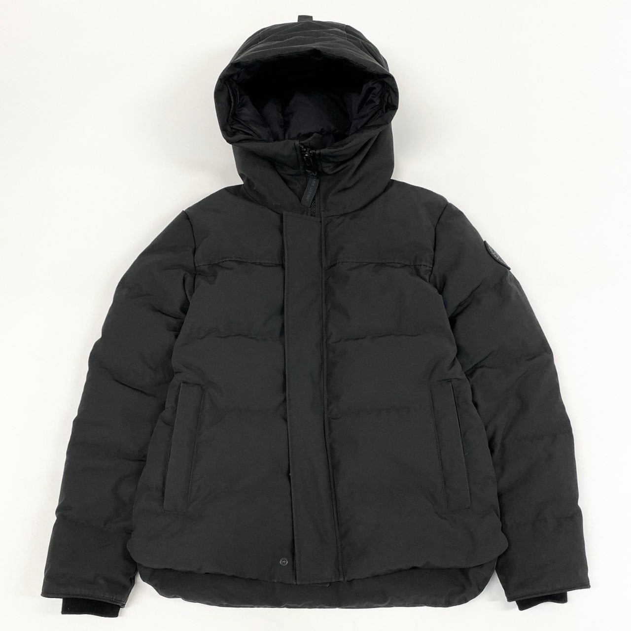 21h9 CANADA GOOSE カナダグース マクラミンパーカー ブラックレーベル 2080MB S Black ダウンジャケット アウター 紳士服t18r