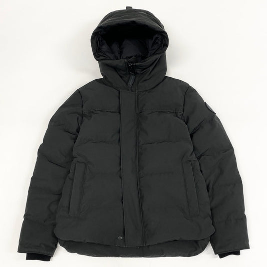 21h9 CANADA GOOSE カナダグース マクラミンパーカー ブラックレーベル 2080MB S Black ダウンジャケット アウター 紳士服t18r