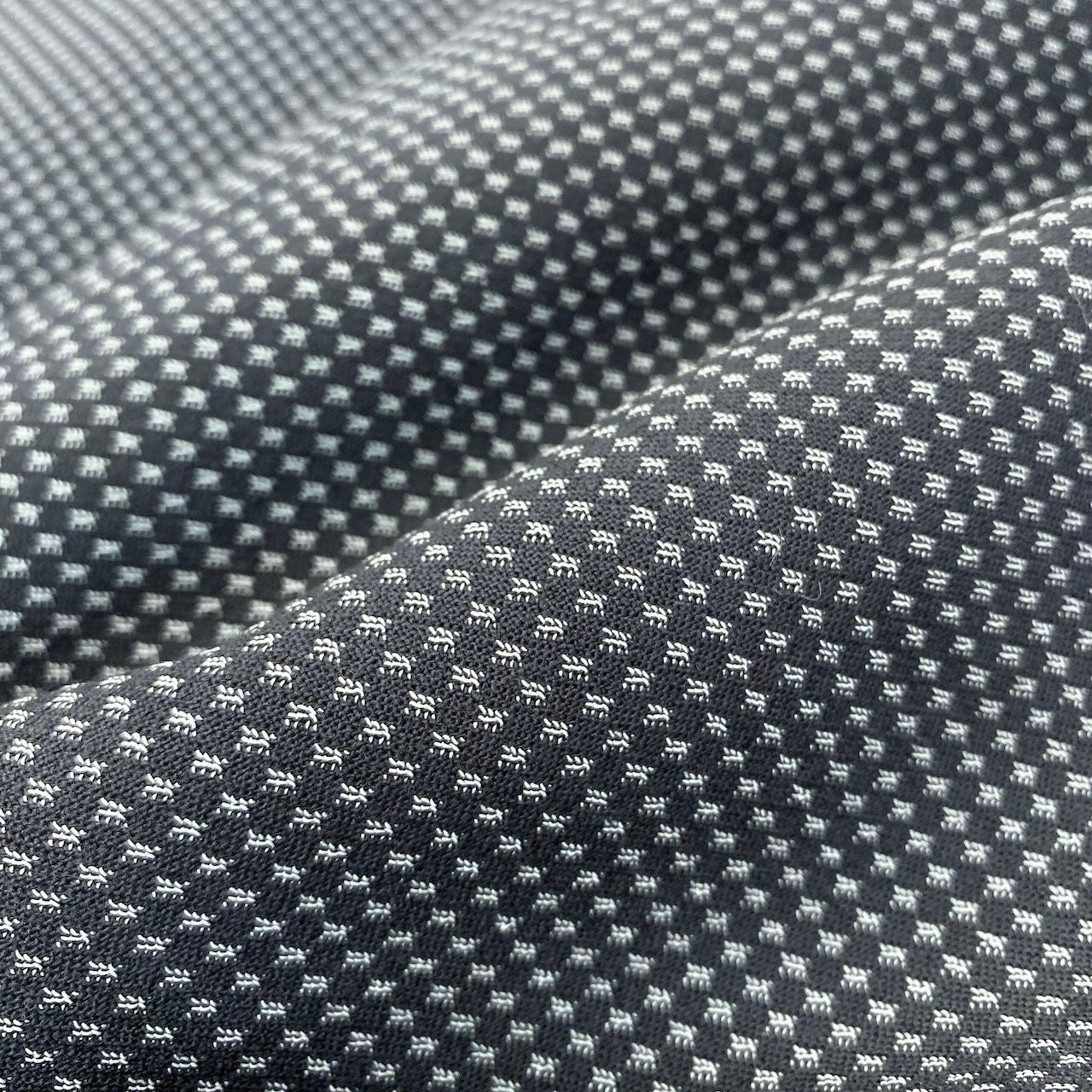 68d30 EMPORIO ARMANI エンポリオアルマーニ JUDE LINE テーラードジャケット シングル 2B  サイズ50 ブラック ホワイト メンズ 紳士服u02t