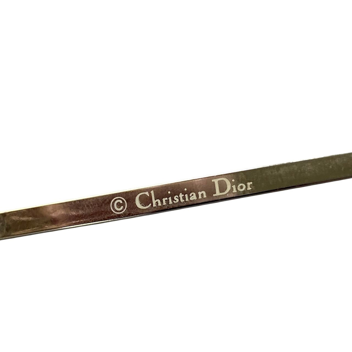 j19 Christian Dior クリスチャンディオール MINI AVIATOR 29G リムレスサングラス Rimless Sunglasses シルバーt18r