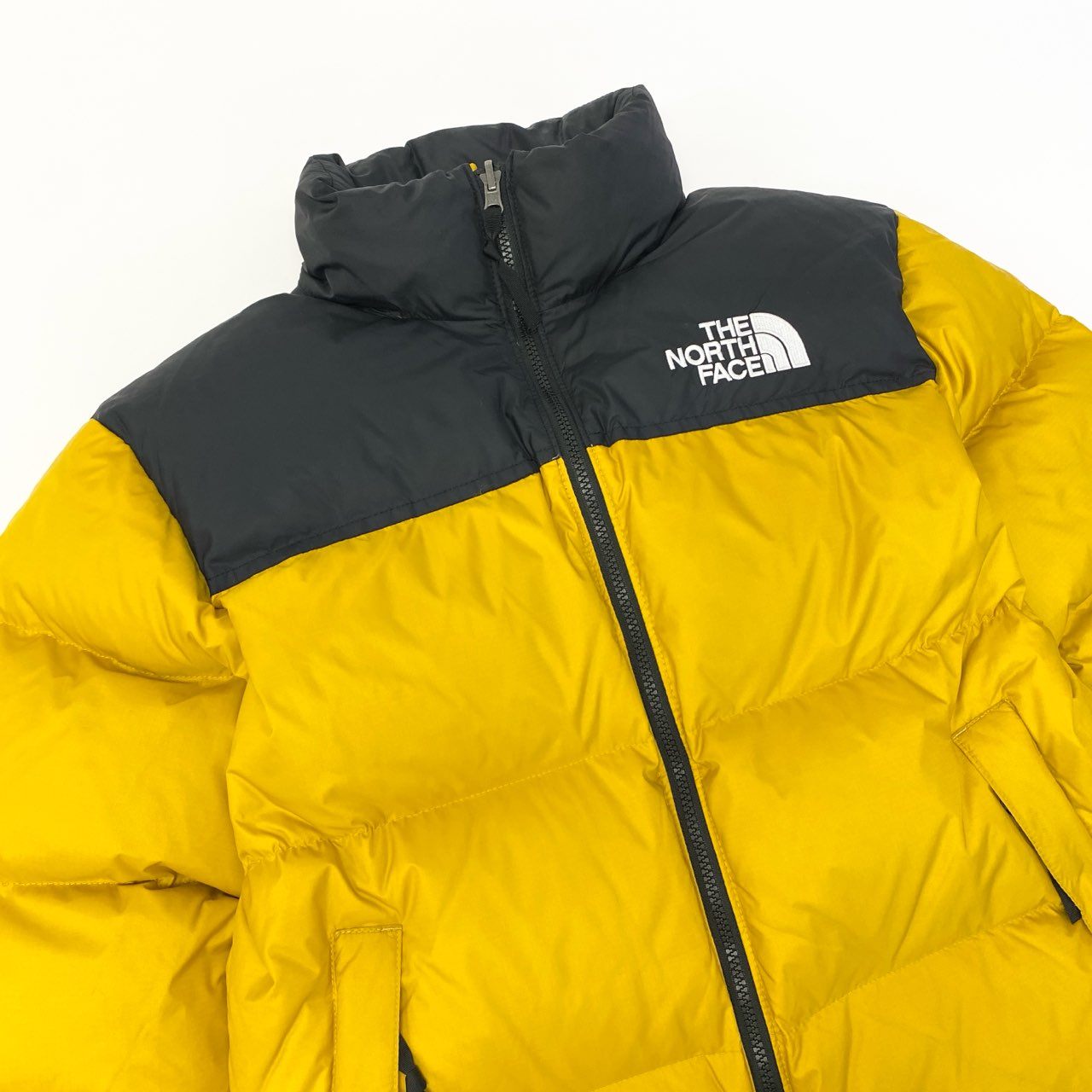 59c5 THE NORTH FACE ザ ノースフェイス 1996 レトロヌプシ ダウンジャケット NF0A3C8D サイズS オレンジ ブラック メンズ 男性用 アウターk02i