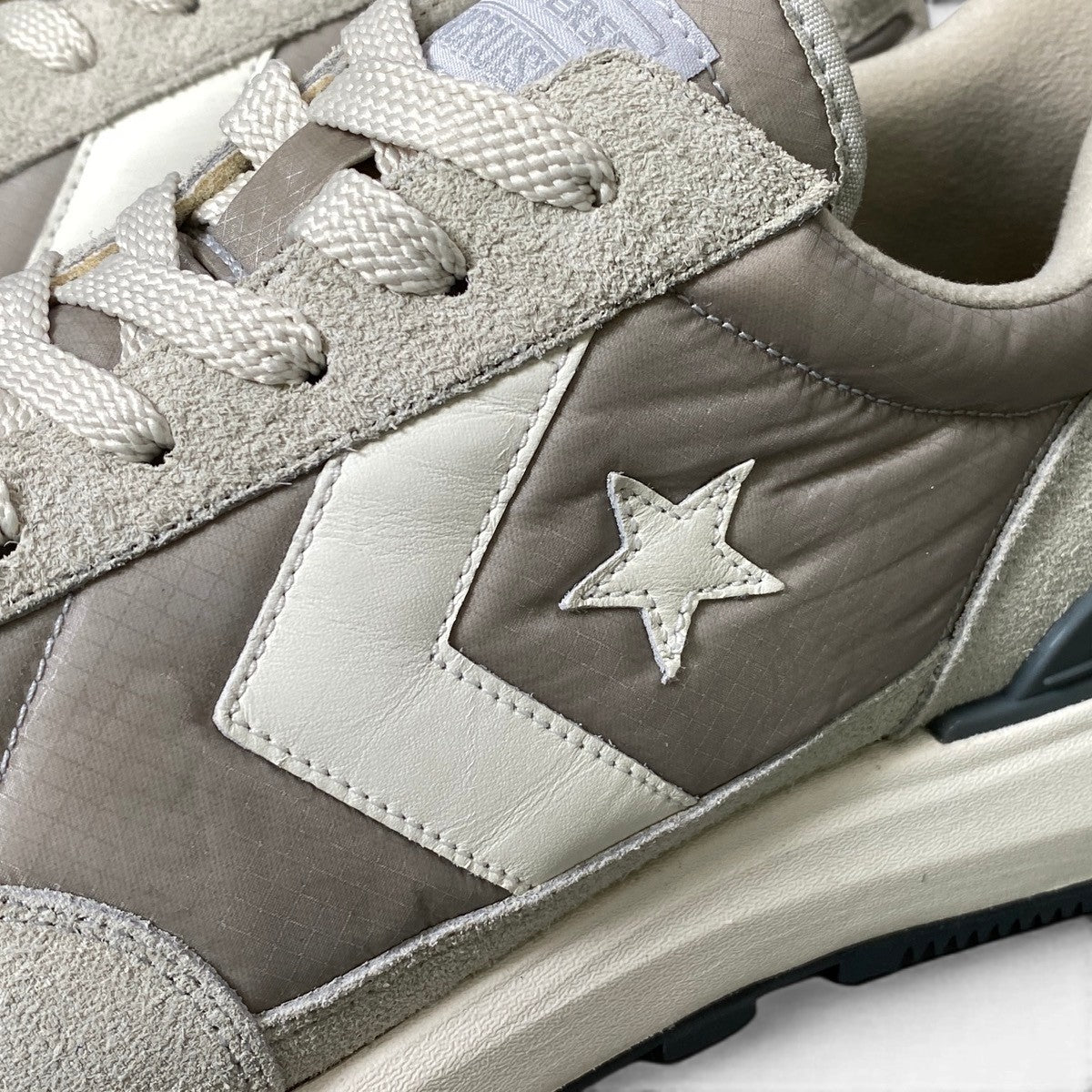 1g8 CONVERSE コンバース STARFIRE SC STAR CRUISER  ローカットスニーカー 日本製 34201591 26cm グレー メンズ 男性用o07t