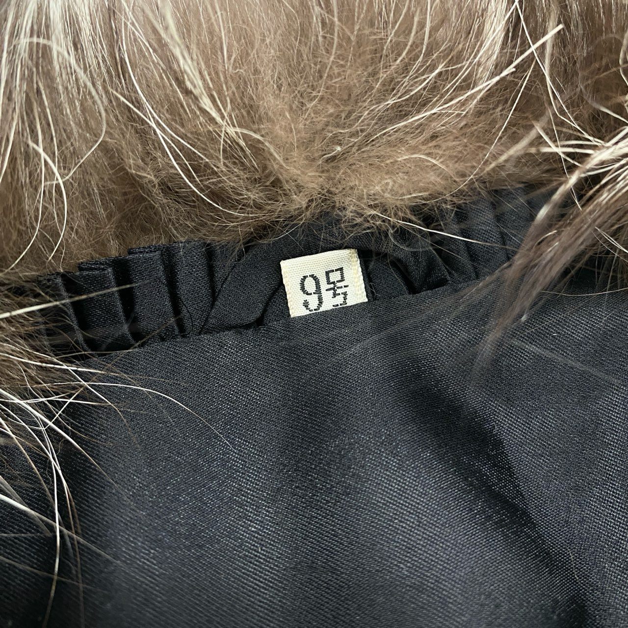 71k20 SAGA FOX サガフォックス 金サガ シルバーフォックス ファーコート 9号 最高級本毛皮 国産品 裏地刺繍 FOX FURt18r