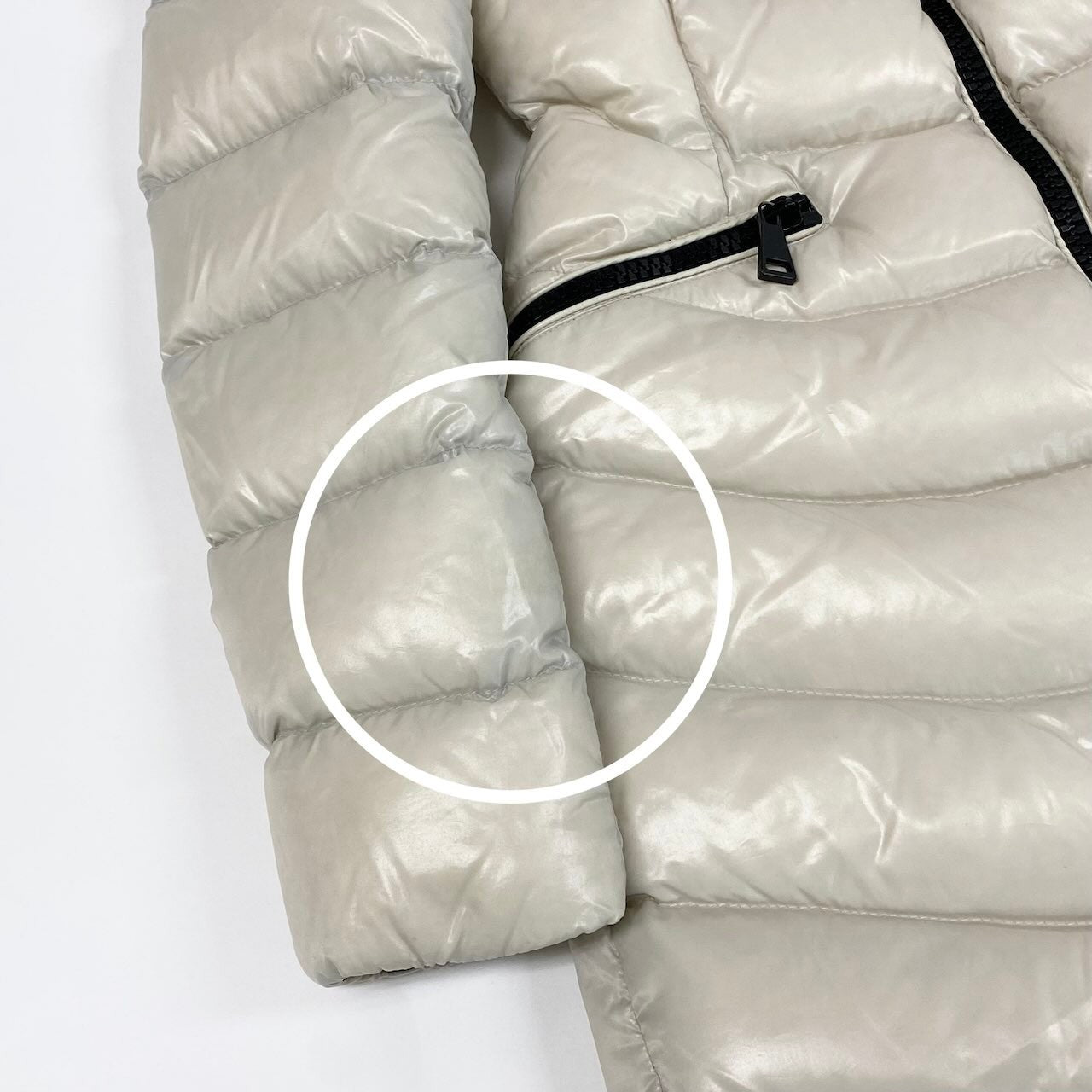 K6c20 MONCLER モンクレール APHIA アフィア ダウンコート ロングダウンコート フォックスファー 0 ホワイト レディースsn1