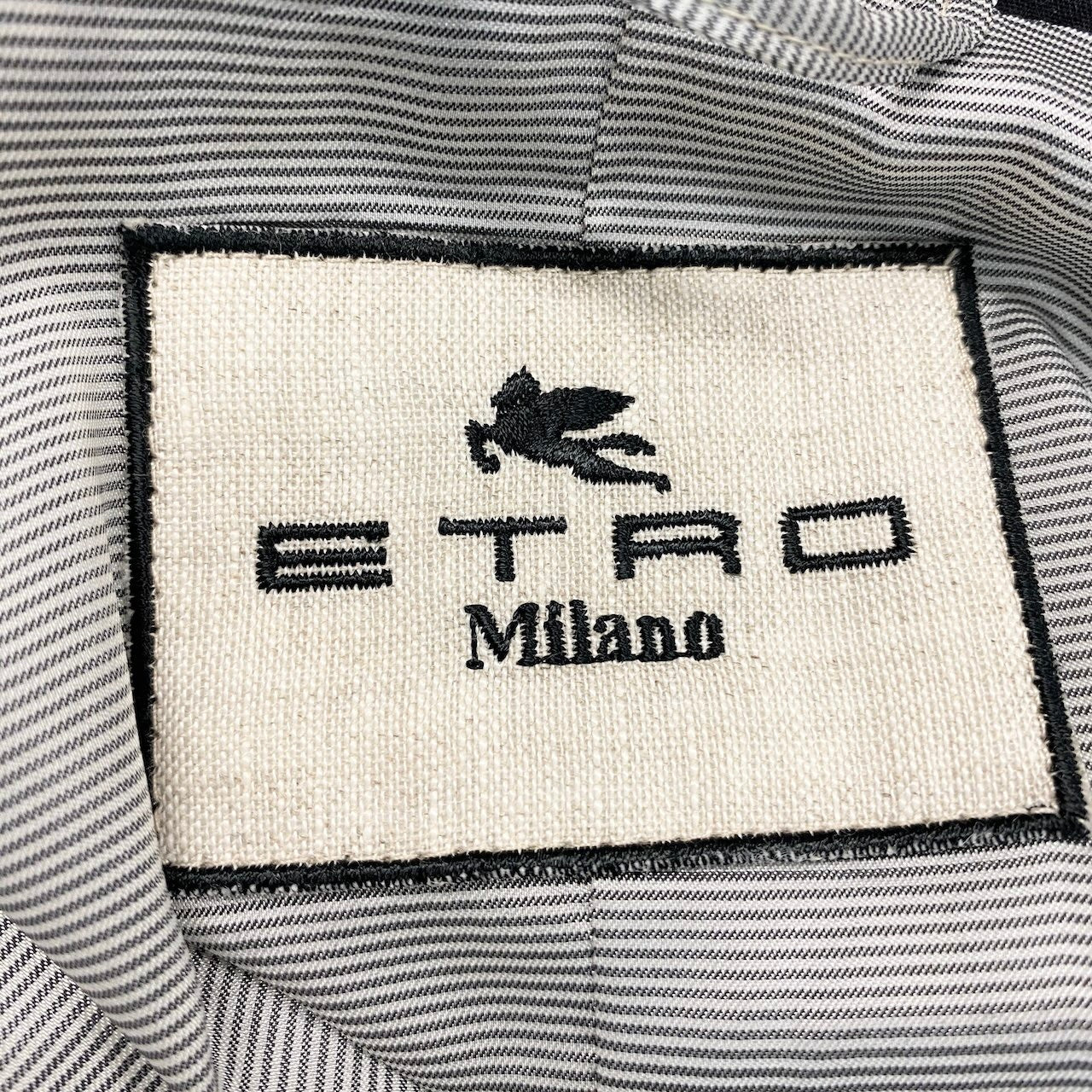 29e18 ETRO エトロ ロングコート コートジャケット ペイズリー柄 イタリア製 141-15000-449.0 42サイズ ホワイト ネイビー レディース 女性用t18r