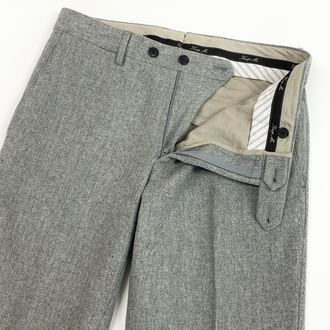 33L4 LARDINI ラルディーニ スーツセットアップ テーラードジャケット  ウールジャケット ダブルブレスト スラックス AP22484AQ 46サイズ グレー メンズu02t