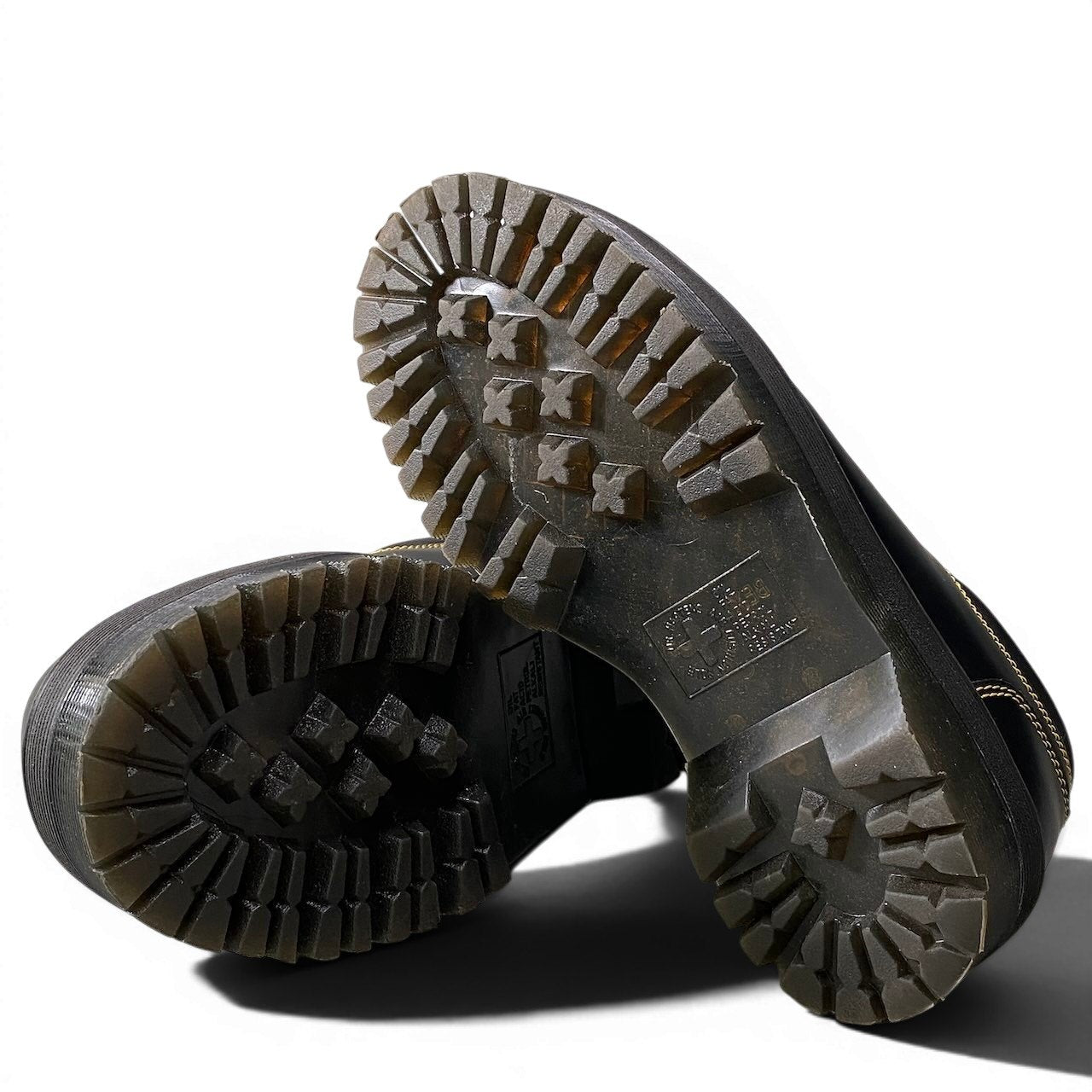 1e21 Dr.Martens ドクターマーチン レザーシューズ レザーアッパー 厚底 レースアップ ローカットシューズ 迷彩 ユニセックス メンズ 男性用 UK5 ブラックo07t