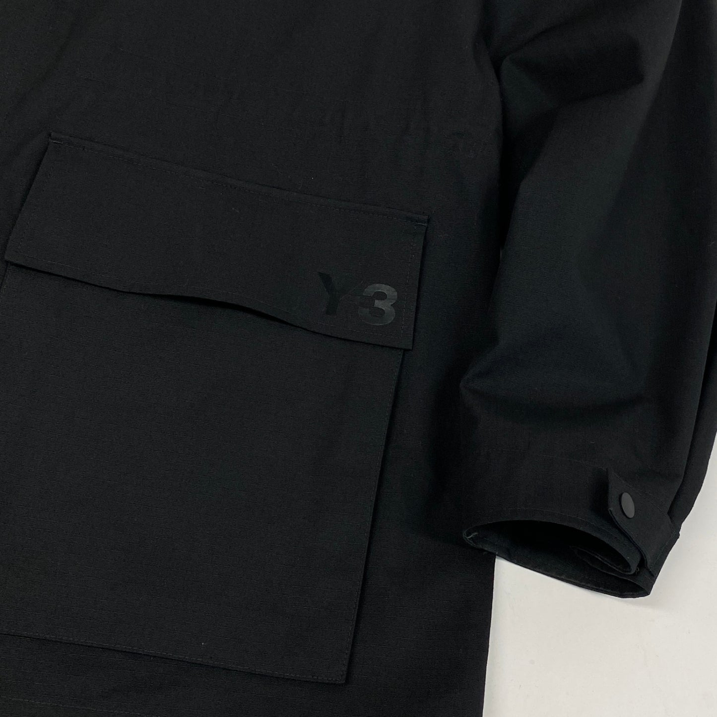 35L19《美品》 Y-3 ワイスリー FIELD JACKET フィールドジャケット JI7085 サイズS ブラック Yohji Yamamoto × adidast18r