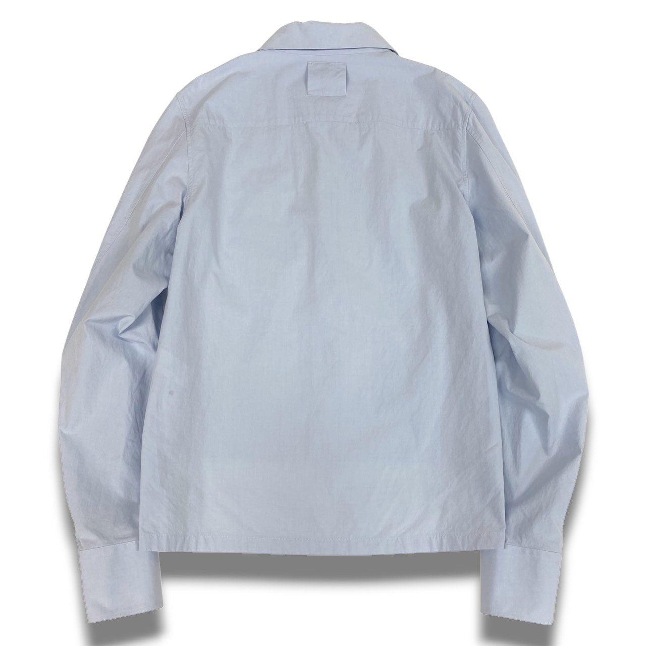 Mc2 LANVIN PARIS ランバン  デザインオーバーシャツ 長袖シャツ フリーサイズ サックスブルー メンズ トップスta1