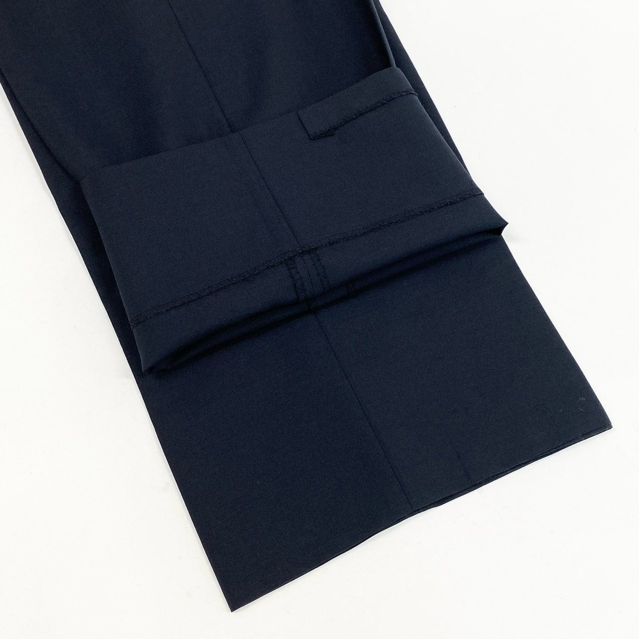 36l24 BURBERRY バーバリー スーツセットアップ  テーラードジャケット シングルジャケット スラックス  BB5サイズ ネイビー メンズo07t