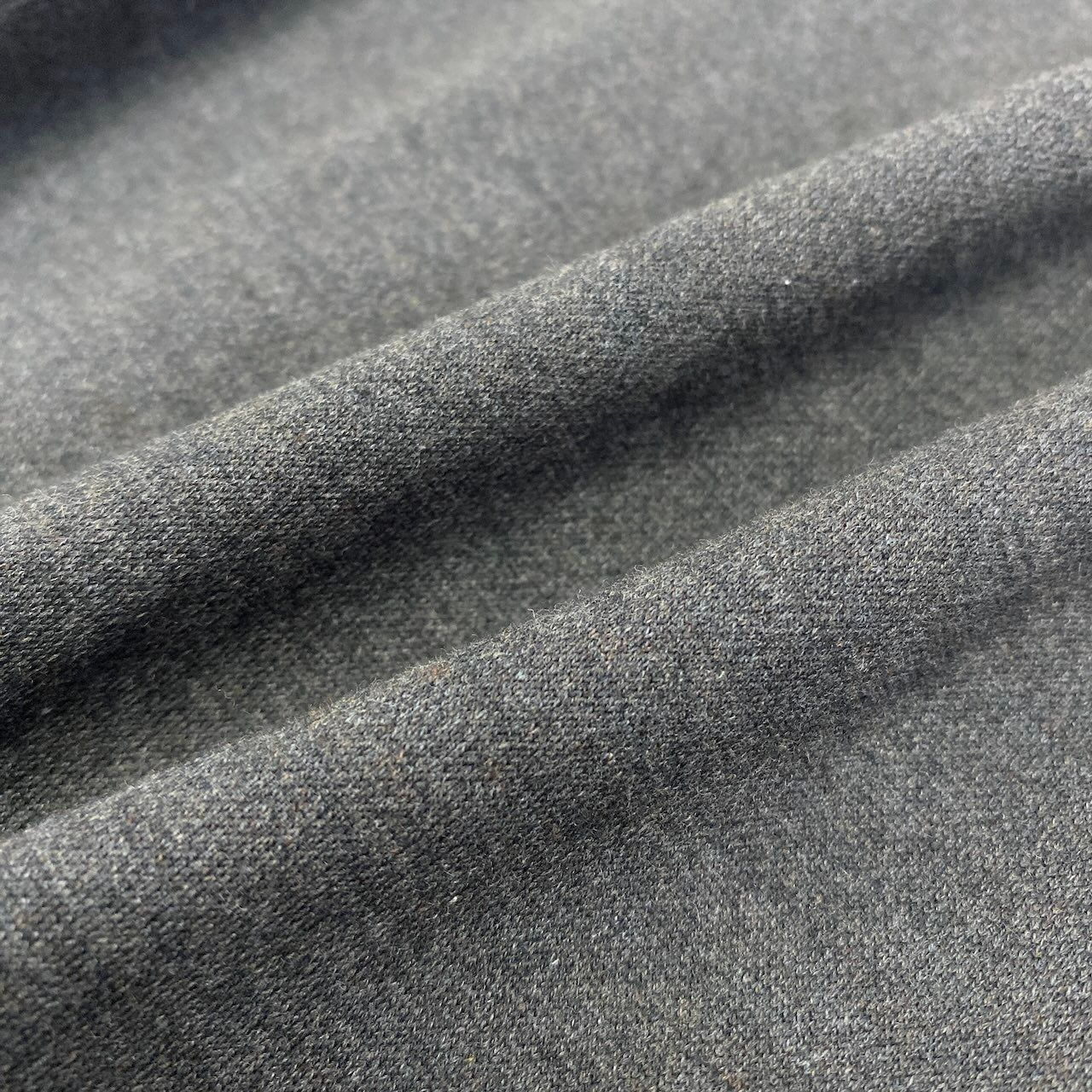 20d30 POLO RALPH LAUREN ポロラルフローレン KNIT DRESS SHIRT ニットドレスシャツ ロングスリーブシャツ ポニー刺繍 サイズL/G ダークグレー コットン100％ メンズ 紳士服u02t