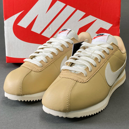 6g9 《未使用品》 NIKE ナイキ CORTEZ コルテッツ DN1791-200 23.5cm ベージュ スニーカー シューズ 箱有