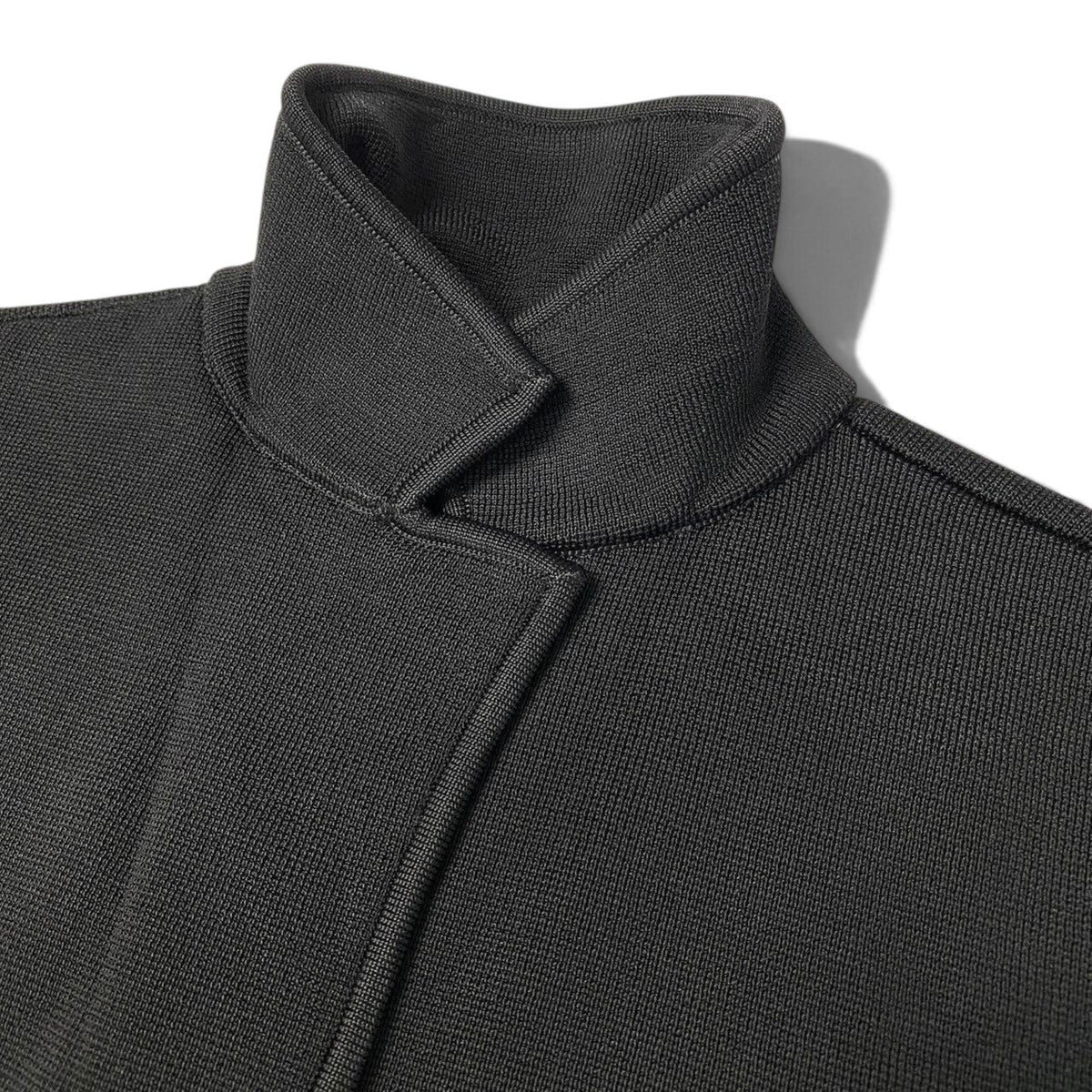 90j27 【タグ付】 LAUREN RALPH LAUREN ローレンラルフローレン 24年 テーラードジャケット アンコンジャケット ロゴワッペン サイズM ブラック レディースo07t