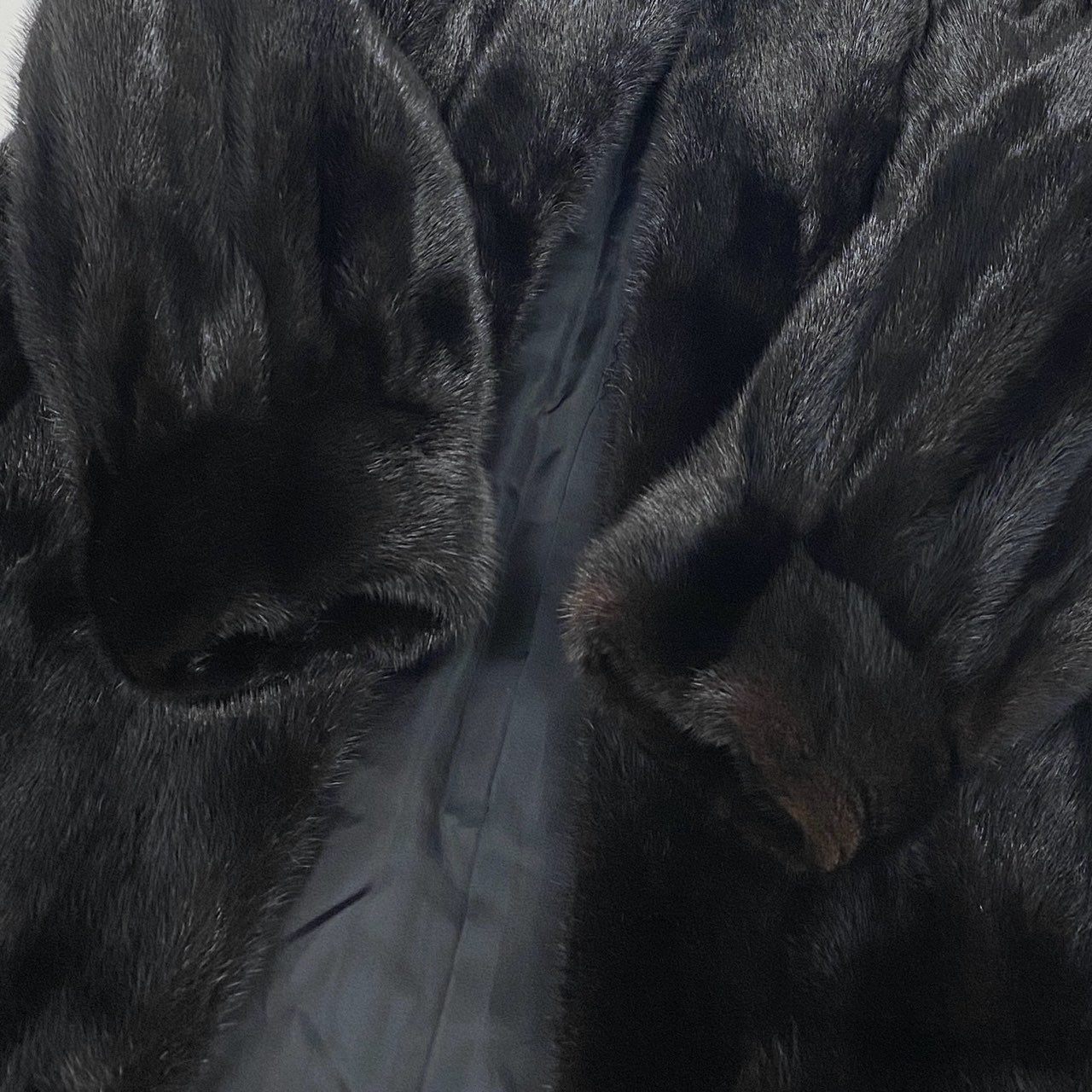 68L8 Josephine ジョセフィーヌ SAGA MINK ROYAL サガミンクロイヤル 金サガ ダークミンク ロングコート サイズ11号 ブラック 最高級本毛皮 MINK FURt18r