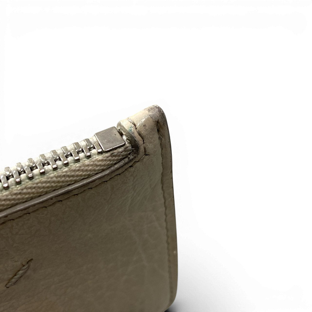 d23 Maison Margiela メゾンマルジェラ 4ステッチ フラグメントケース カードケース 財布  S56UI0143 P0399 T1003 ホワイト レザー ユニセックスu02t