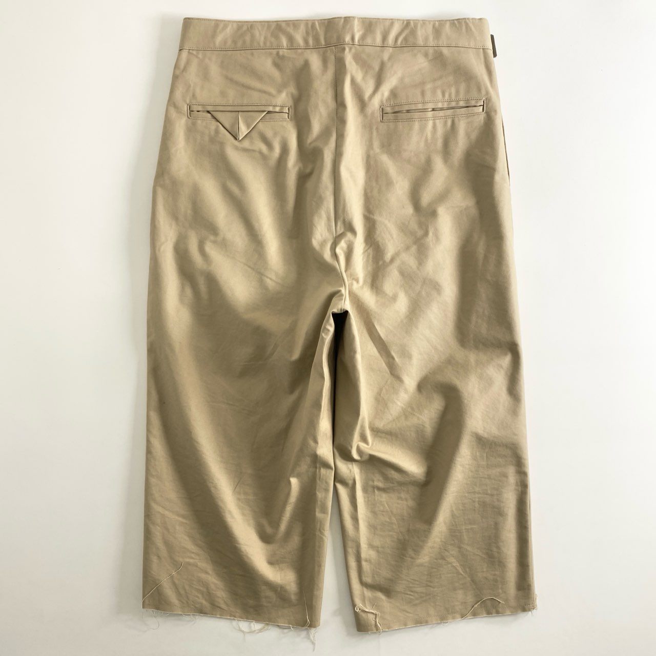 57e11 FACETASM ファセッタズム BMX CUT OFF CHINO PANTS カットオフ チノパンツ ボトムス MRC-PT-M02 3 ベージュ コットン 日本製