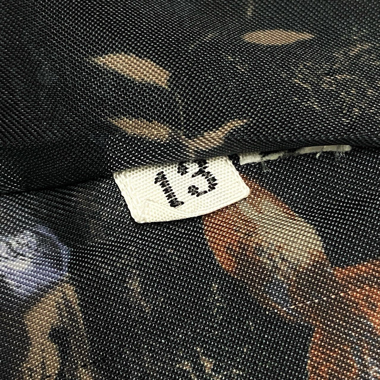 43k14【美品】EMBA エンバ 毛皮コート ファーコート ミンクファー ミンクコート ロングコート 装飾ボタン 裏地総柄 ダークブラウン レディースu02t