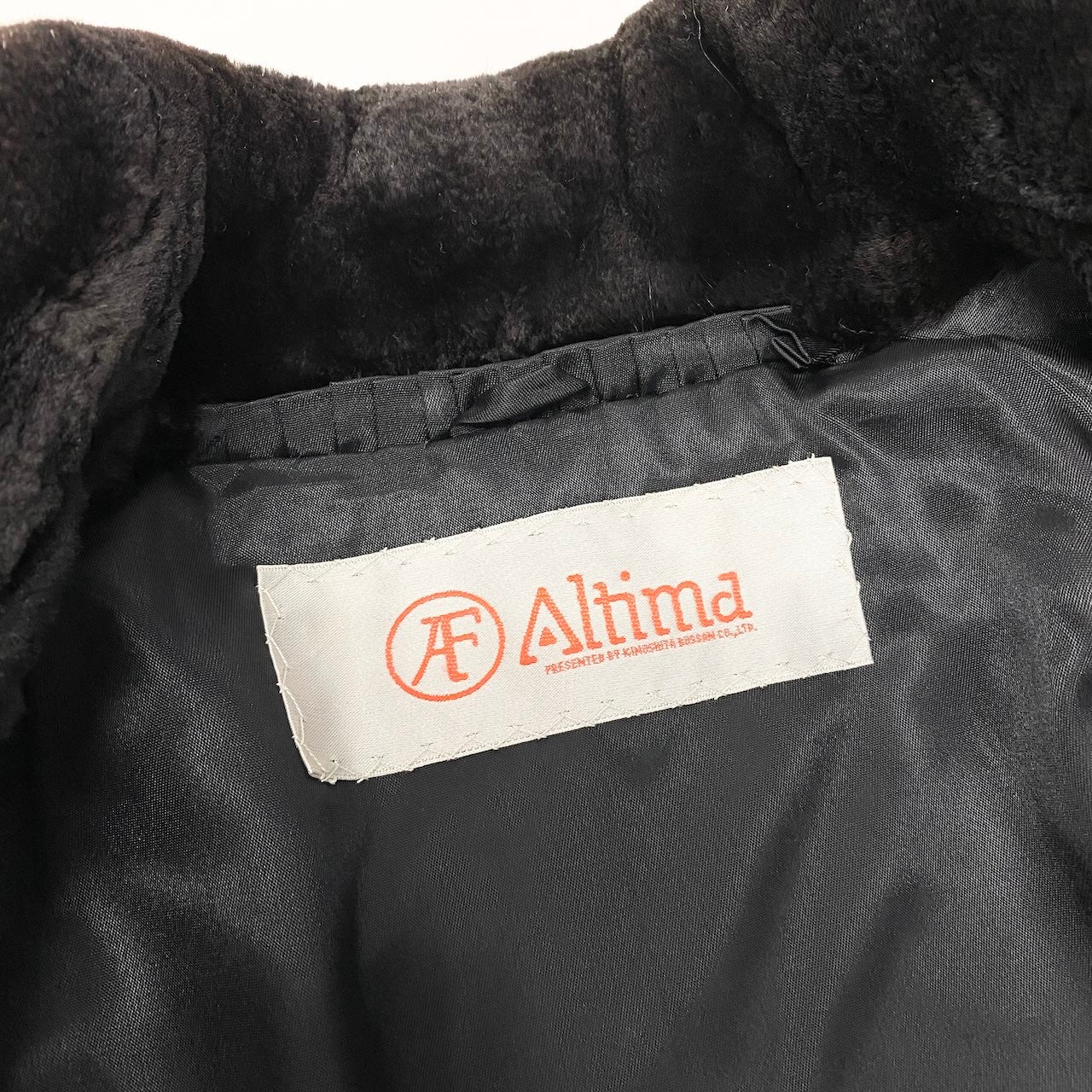 43d2 Altima アルティマ シェアードミンクコート 毛皮コート ダークミンク アウター Fサイズ ダークブラウン 毛皮 レディース 女性用k02i