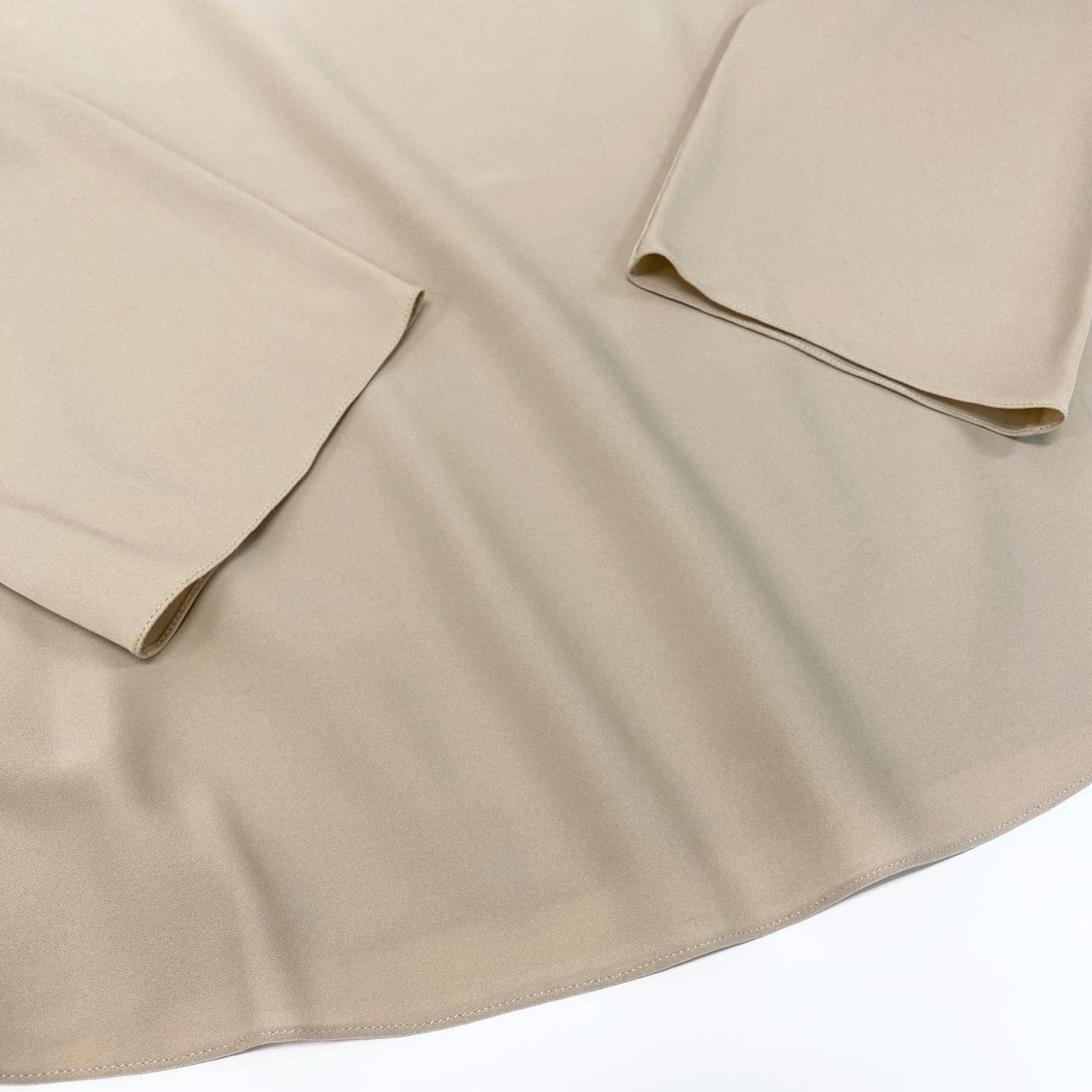 61k28 《極美品》 THE ROW ザロウ シルクブラウス シャツ ドルマンスリーブ トップス XS ベージュ レディースu02t