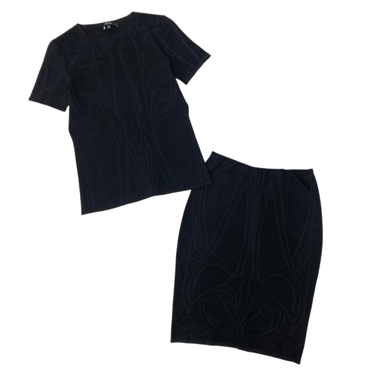 Ed2 《美品》 GUCCI グッチ ジャガード ジャージー セットアップ Jacquard Jersey Setup サイズS ブラック 画像参照 イタリア製t18r