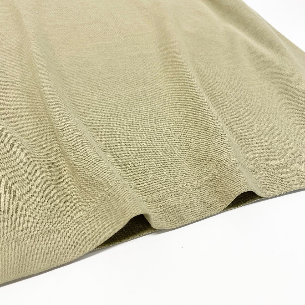 34i18 ZANONE ザノーネ icecotton 半袖Tシャツ カットソー トップス サイズ48 ライトベージュ コットン メンズu02t