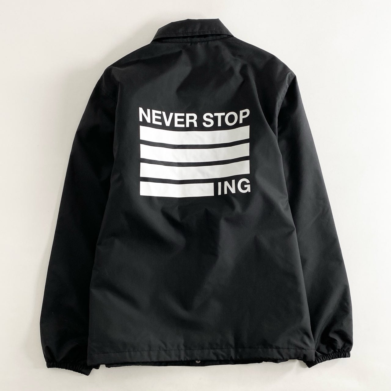 67i5 THE NORTH FACE ザノースフェイス NEVER STOP ING THE COACH JACKET ネバー ストップ アイエヌジー ザ コーチ ジャケット NP72335 Mサイズ ブラック 画像参照