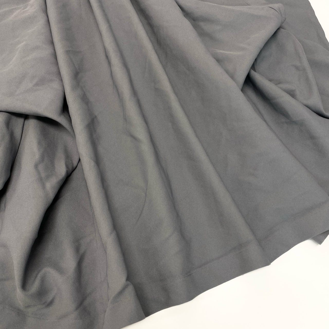 54b23 COMME des GARCONS COMME des GARCONS  コムデギャルソンコムデギャルソン AD2024 コムコム ノースリーブ変形ワンピース ドレス 日本製 RN-O005 XSサイズ グレー レディースk02i