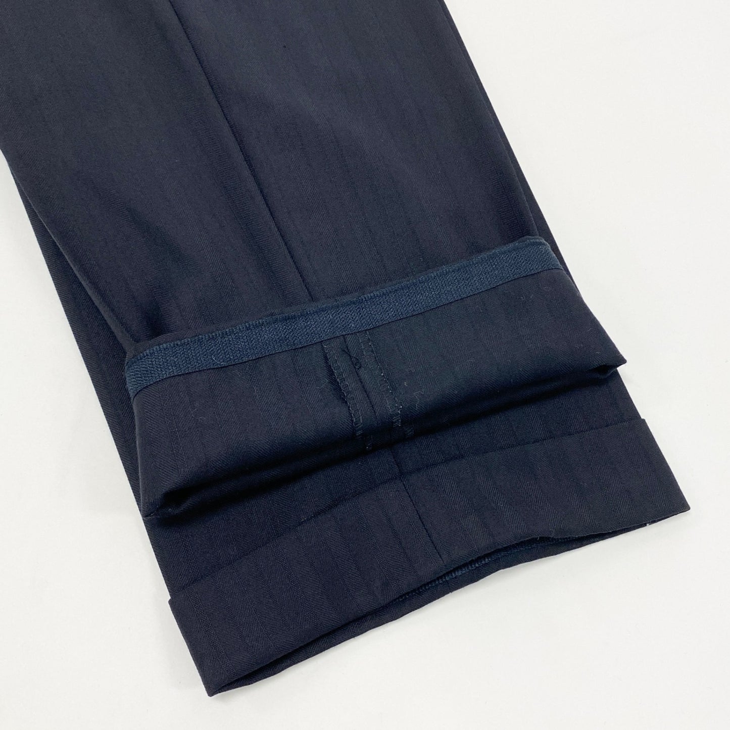 17k10 Ermenegildo Zegna エルメネジルドゼニア セットアップ スーツ ビジネス フォーマル   48Rサイズ ネイビー メンズu02t