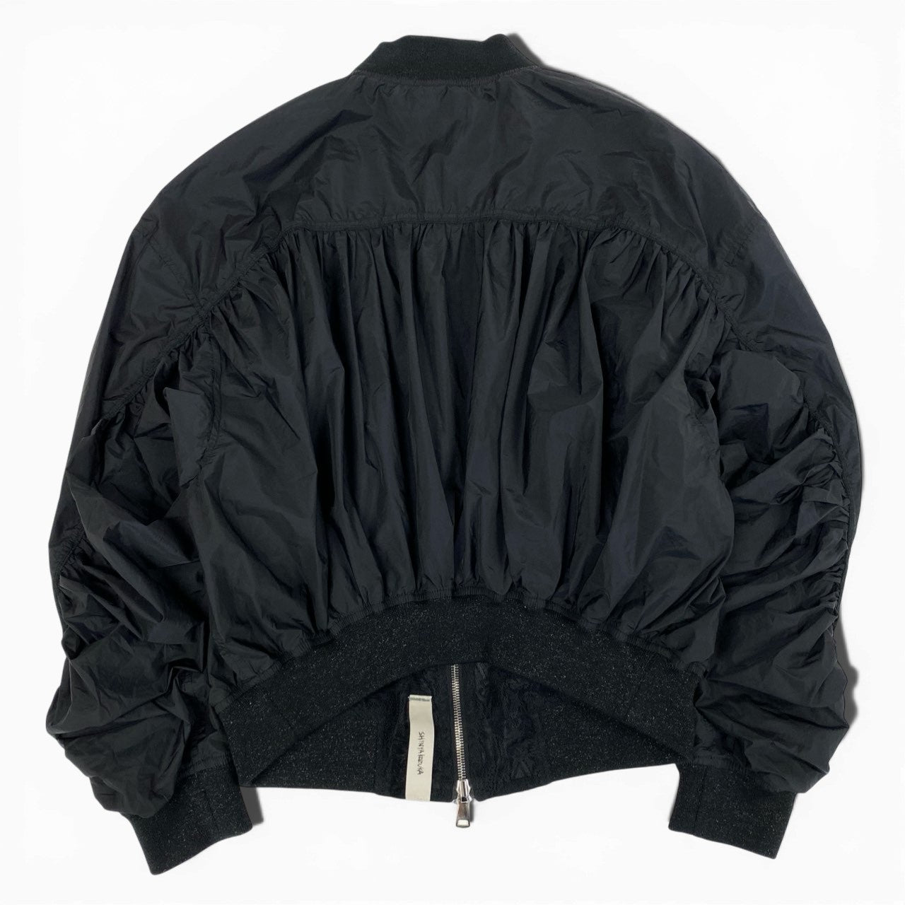 b26 SHINYA KOZUKA シンヤコズカ 25SS リバーシブル ボンバージャケット 2501SK28 ブラック メッシュ MA-1t18r