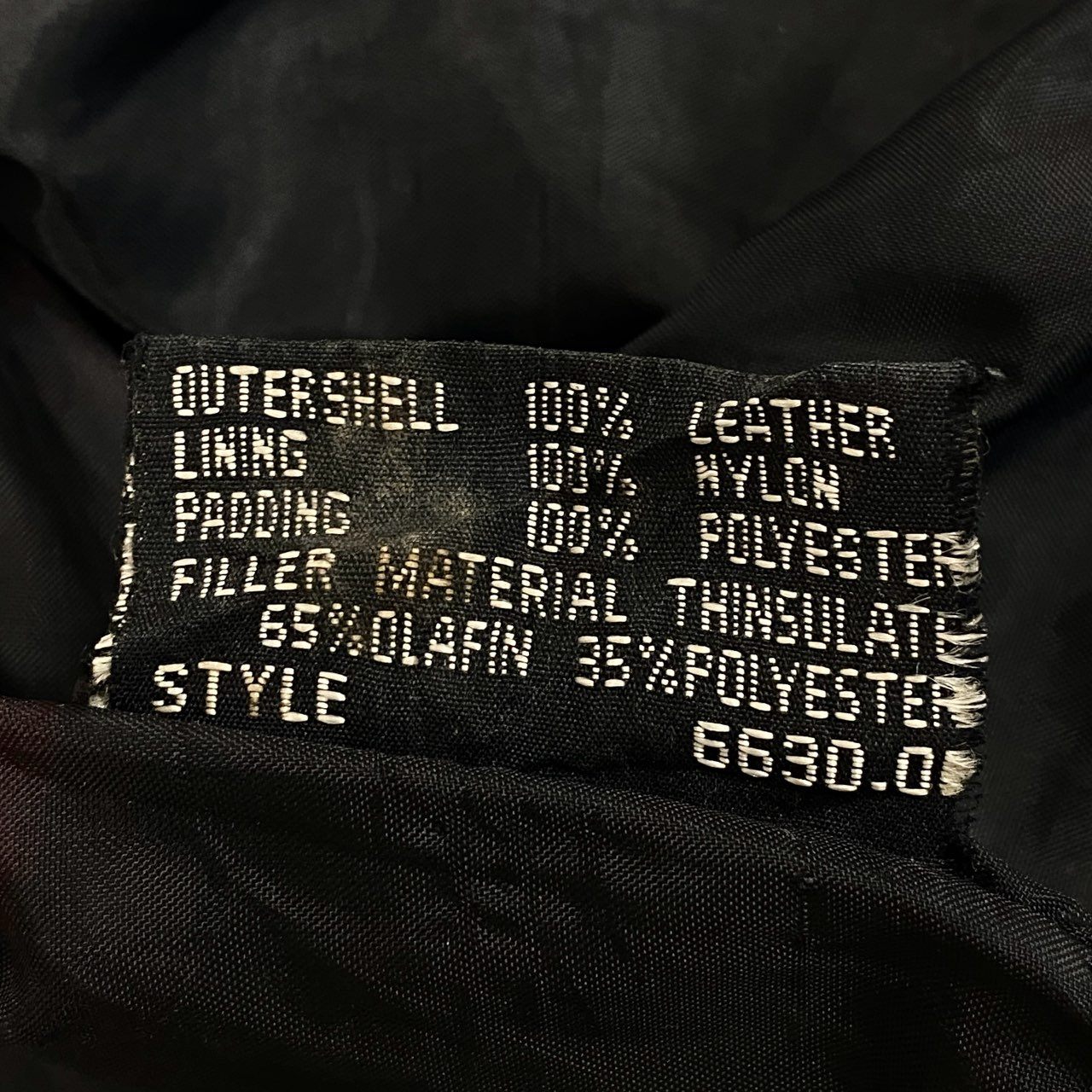 6L17 WILSONS LEATHER ウィルソンズレザー ダウブルライダースジャケット レザージャケット Lサイズ ブラック レザー メンズo07t