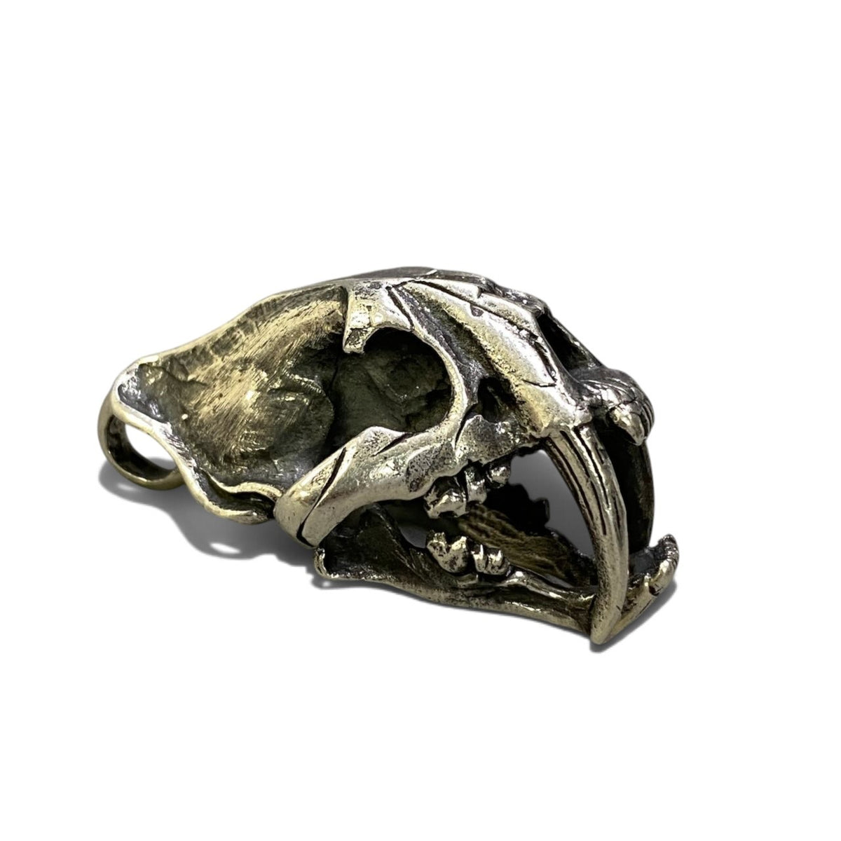 j2 ZOCALO ソカロ 950 サーベルタイガー ペンダントトップ シルバー Silver 950 ネックレス アクセサリーt18r