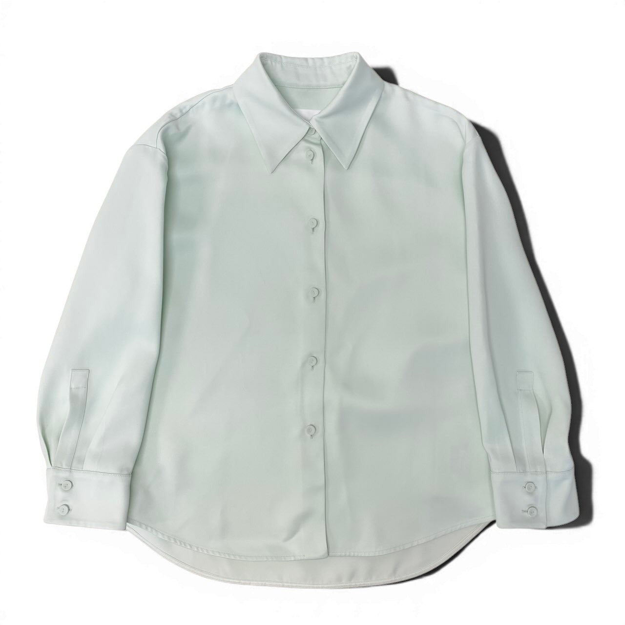 Ef8 JIL SANDER ジルサンダー 25ssロングスリーブ シャツジャケット J01DL0157J65289 340 サイズ34 LYCHEE ライチ レディース 女性用k02i