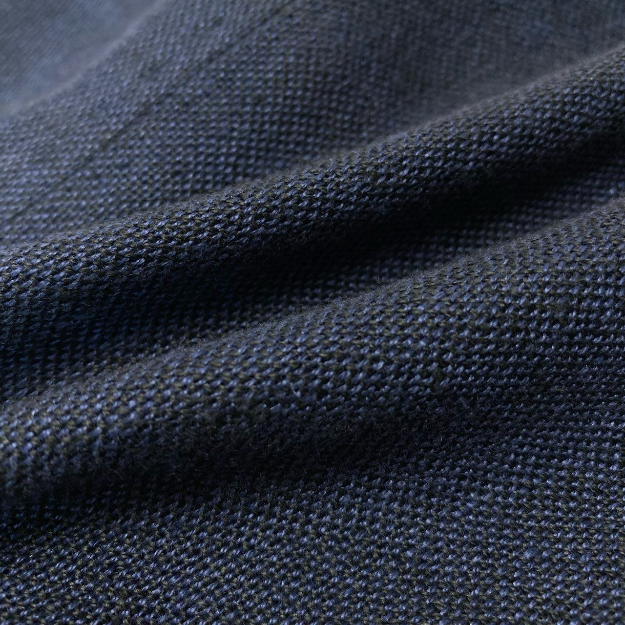 63d13 LEONARD FASHION レオナール 七分袖 ニットワンピース 膝丈ワンピース 花柄刺繍 ラインストーン装飾 リブ切替 ウールシルク混 サイズ40 グレー レディース 女性用o07t