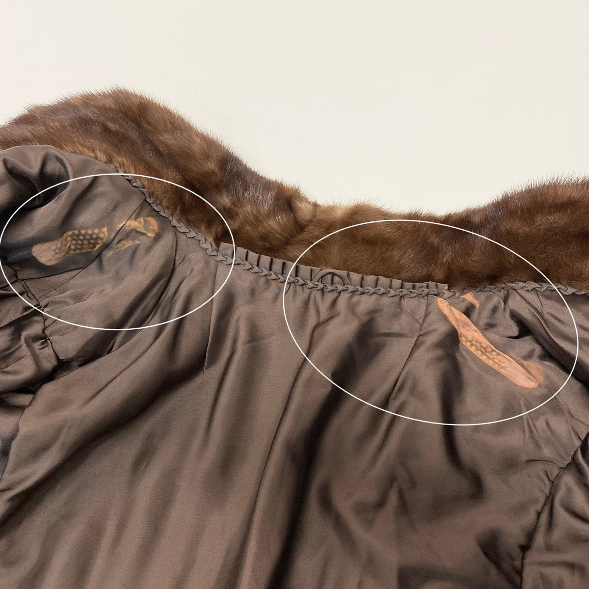 6g13 SAGA MINK サガミンク 銀サガ ミンクコート パステルミンク 最高級本毛皮 ライトブラウン系 MINK FUR レディースu02t