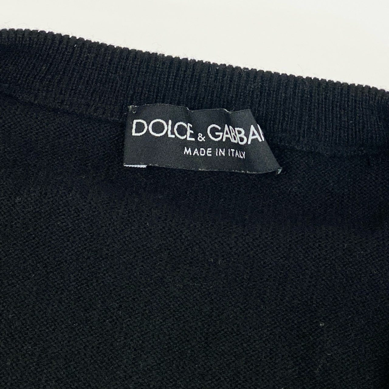 2L27 Dolce & Gabbana ドルチェアンドガッバーナ ドルガバ Gold Chain Tassel Cashmere 100% カシミヤセーターSweater Size 40 レディース 女性用k02i