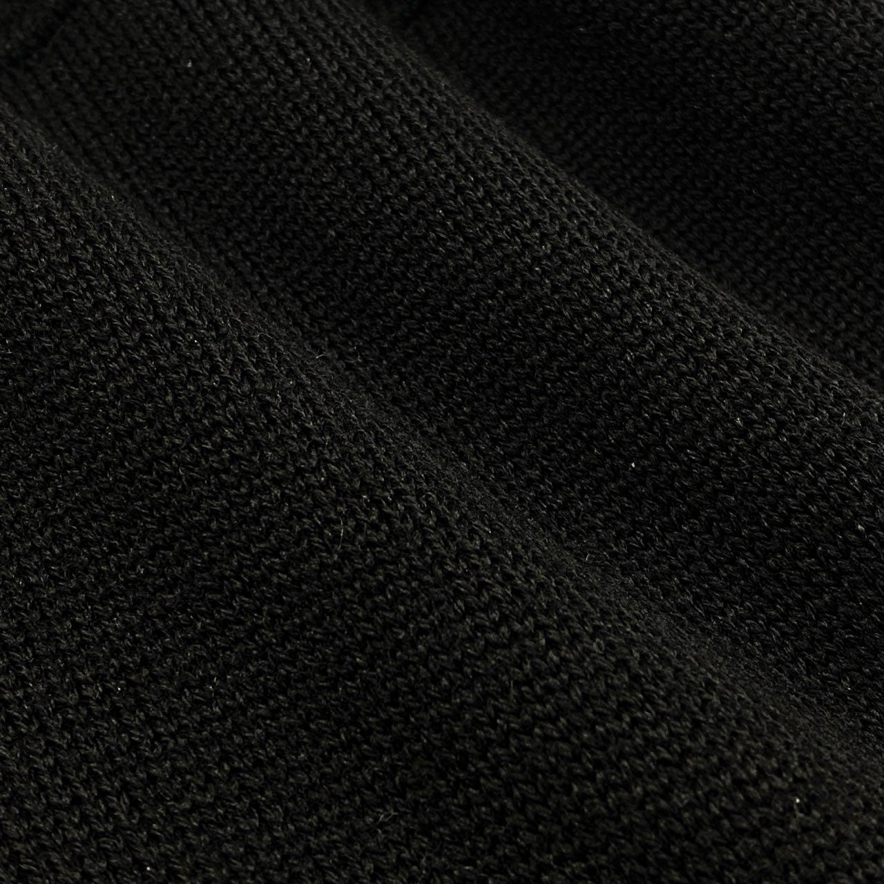 5L17 CIVIDINI チヴィディーニ イタリア製 モヘア ニットジャケット 44 Sサイズ相当 ブラック ウール モヘア レディースo07t