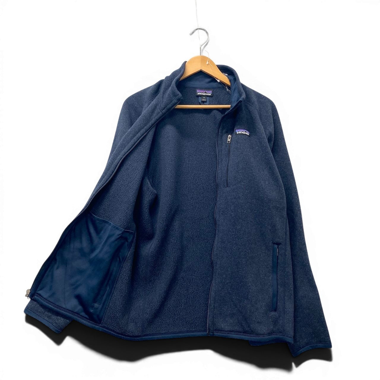3g2 patagonia パタゴニア ベター セーター ジャケット フリースジャケット 25528 サイズM New Navy / ネイビー ポリエステル100％ メンズ 紳士服u02t