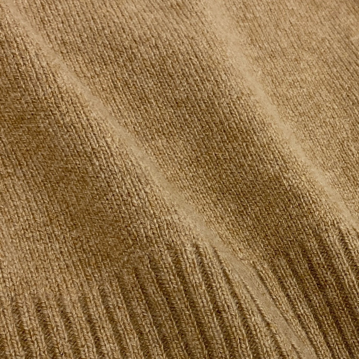 Ei7 【美品】 GUCCI グッチ カシミヤニットセーター ホースビット 五分袖 サイズL ベージュ カシミア100％ レディースk02i