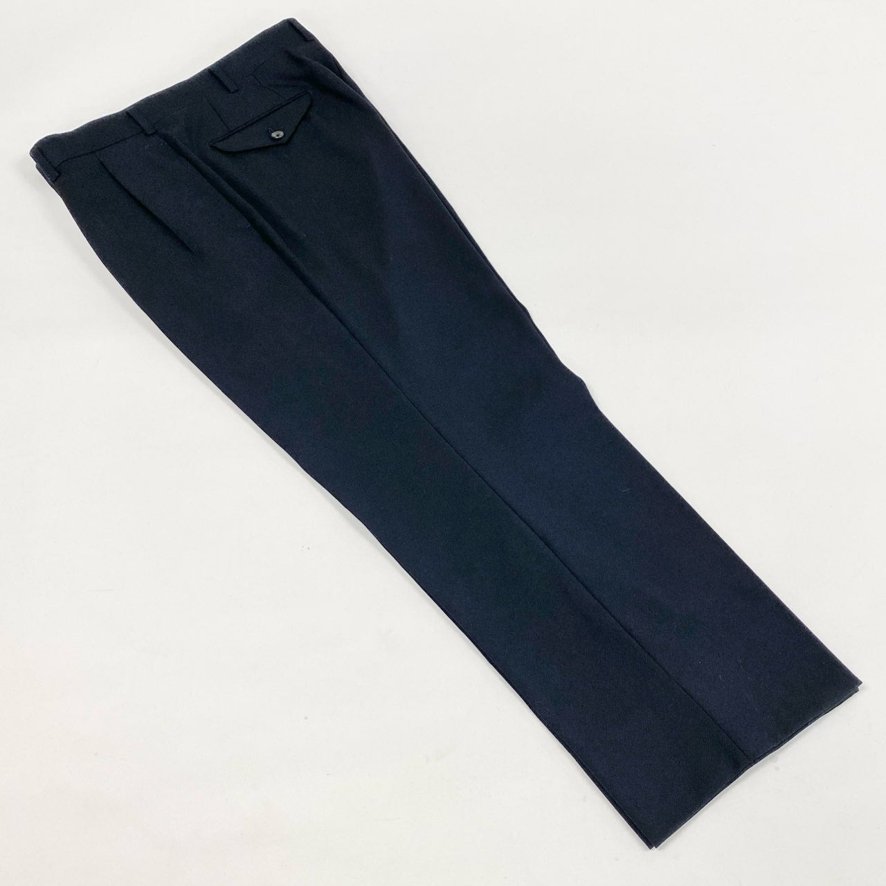 48L23 Burberry's バーバリーズ スーツセットアップ  ジャケット ダブルプレスト スラックス 日本製 BB5サイズ ネイビー メンズo07t