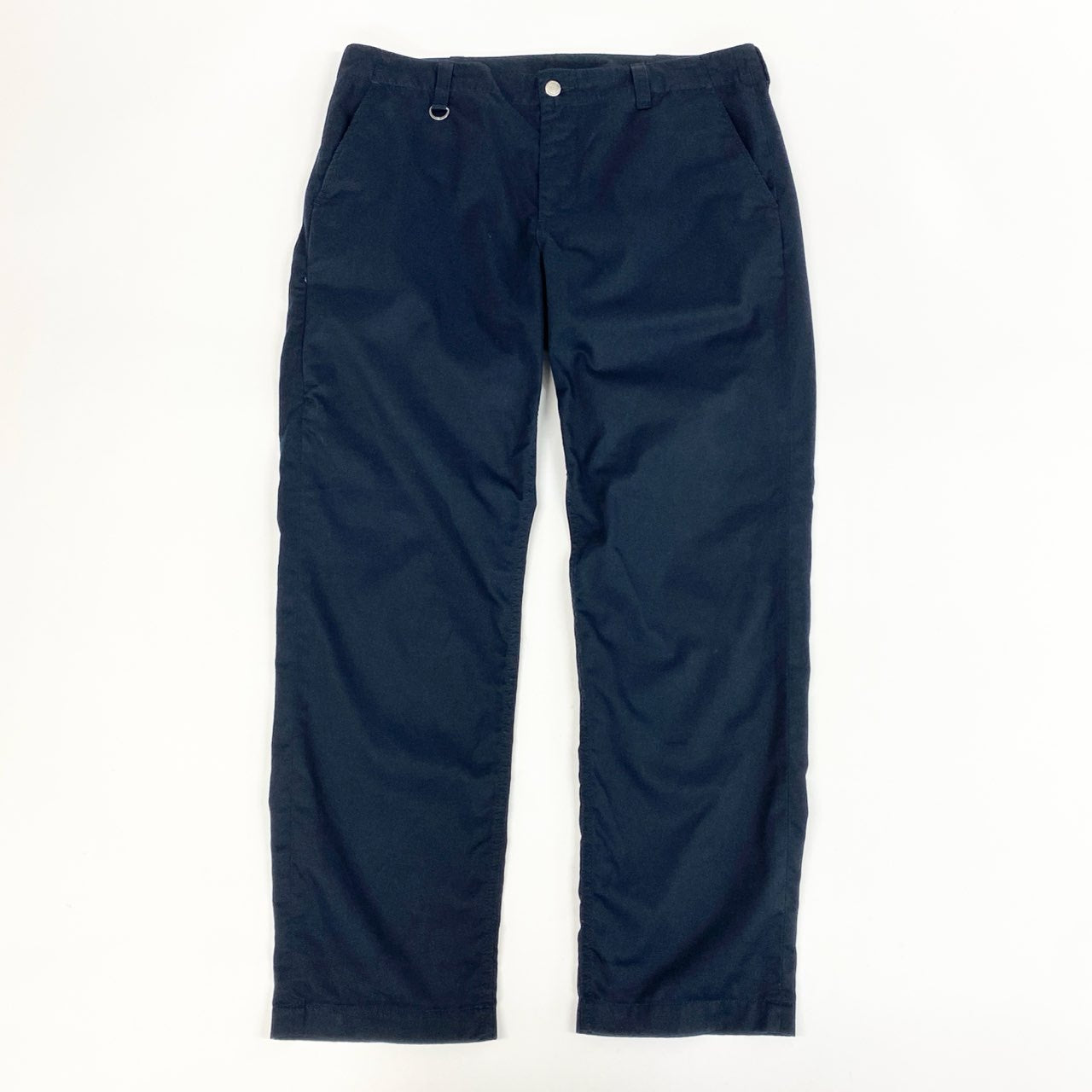 77j28《美品》uniform experiment ユニフォームエクスペリメント テーパードパンツ サイドポケット ボトム UE-190003 4サイズ ネイビー メンズu02t