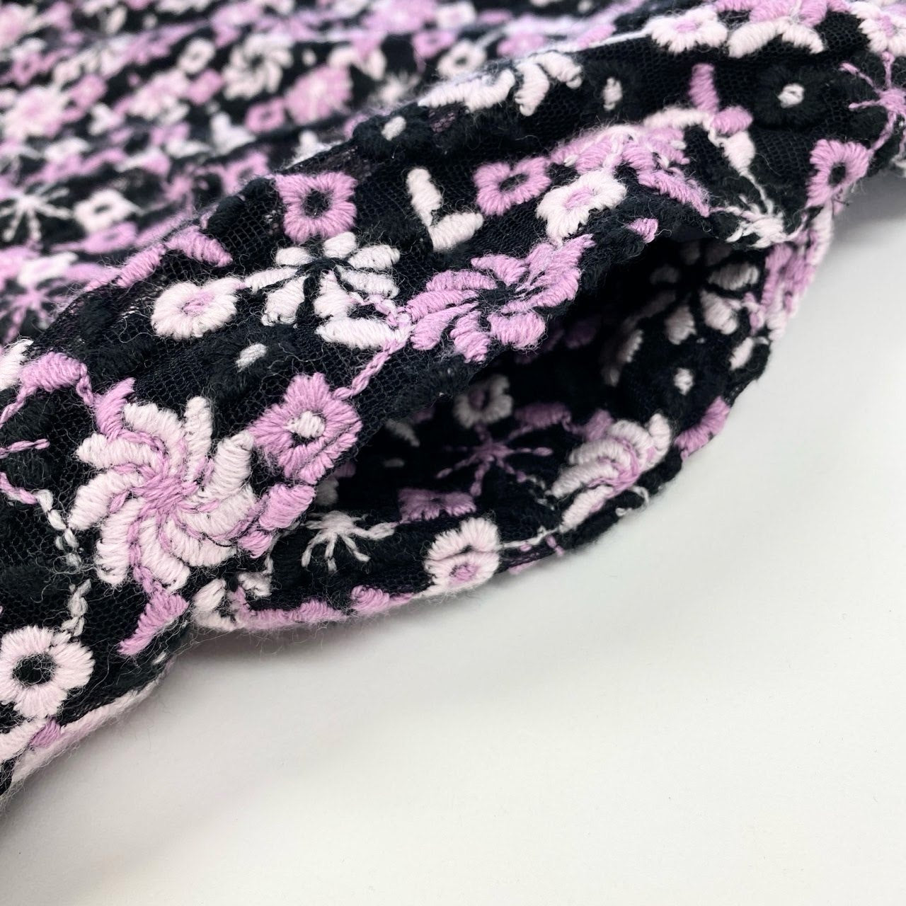 48k2 Rene ルネ TISSUE フラワージャガード ノースリーブ ワンピース ドレス 日本製 6046710 36 ブラック ピンク レディースo07t